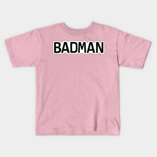 Vegeta Badman Kids T-Shirt